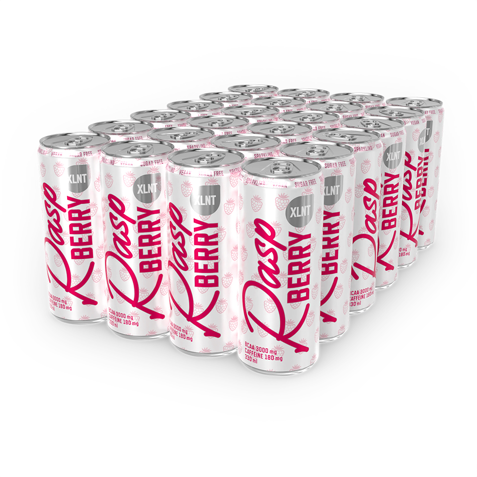 BCAA Energidryck Flak 24-pack