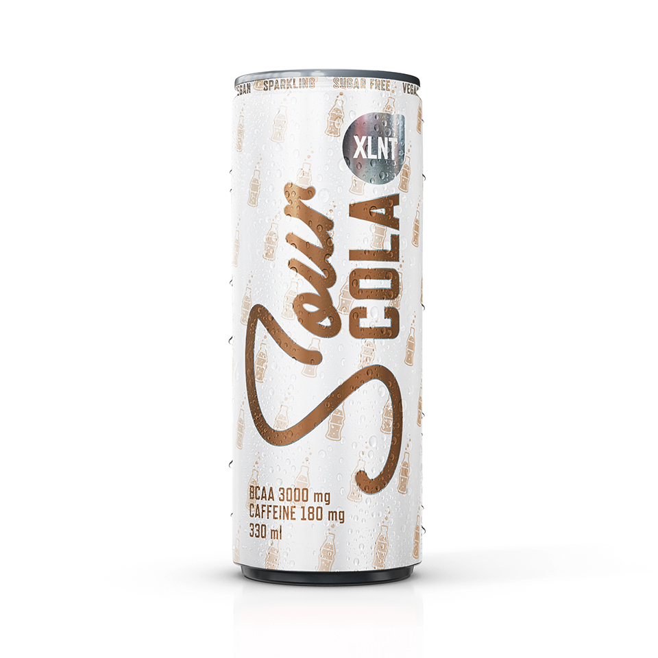 BCAA Energidryck Sour cola