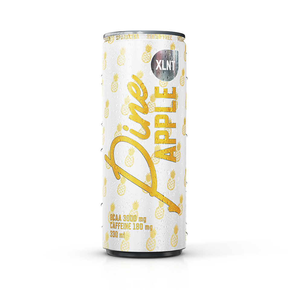 BCAA Energidryck Sour cola & Pineapple