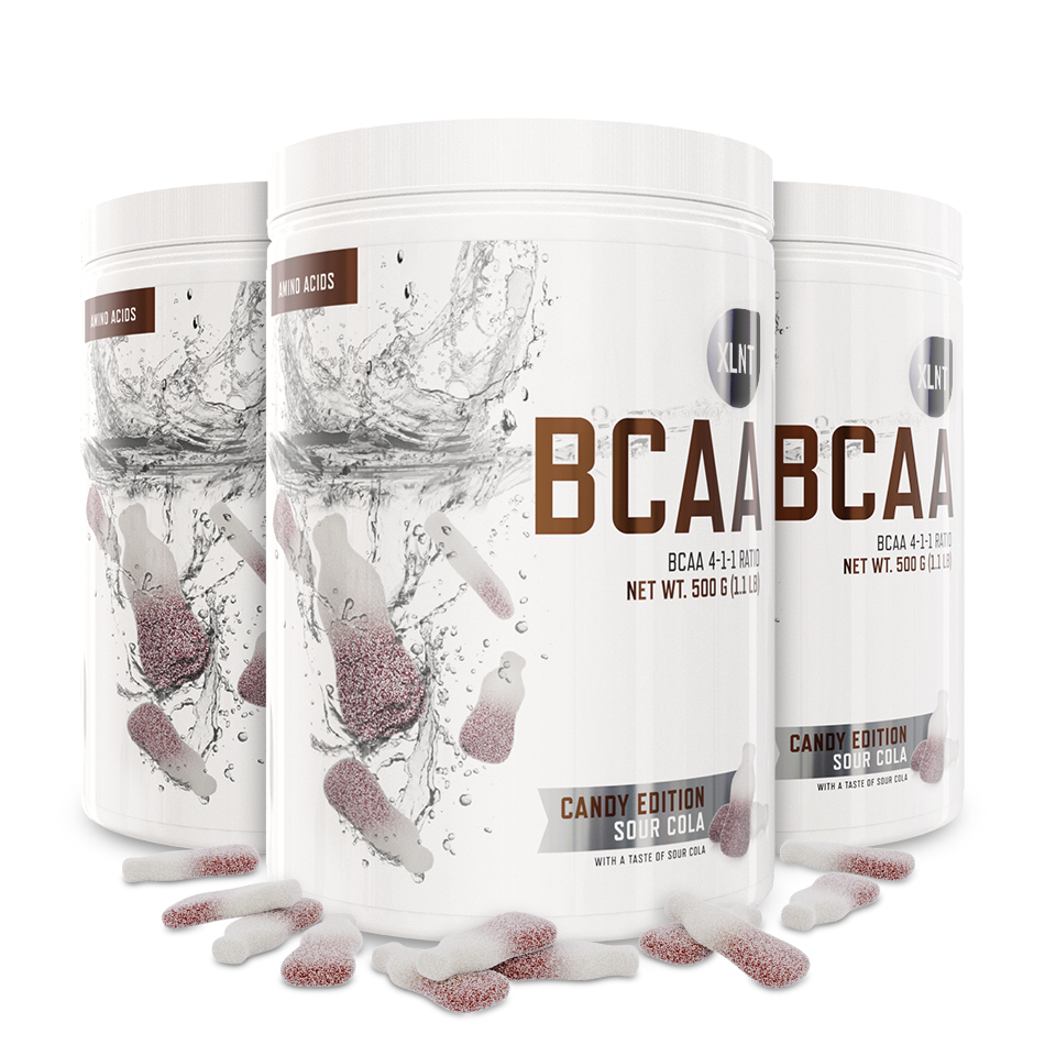 3 st BCAA