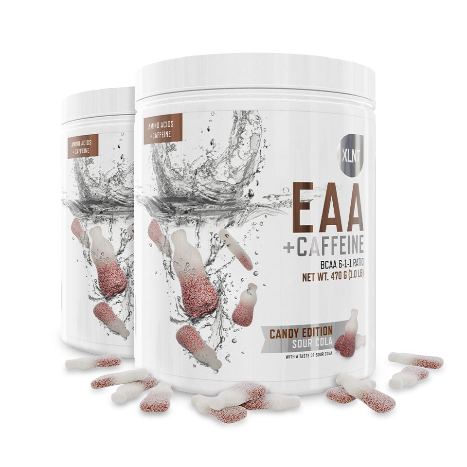 EAA + koffein 2st