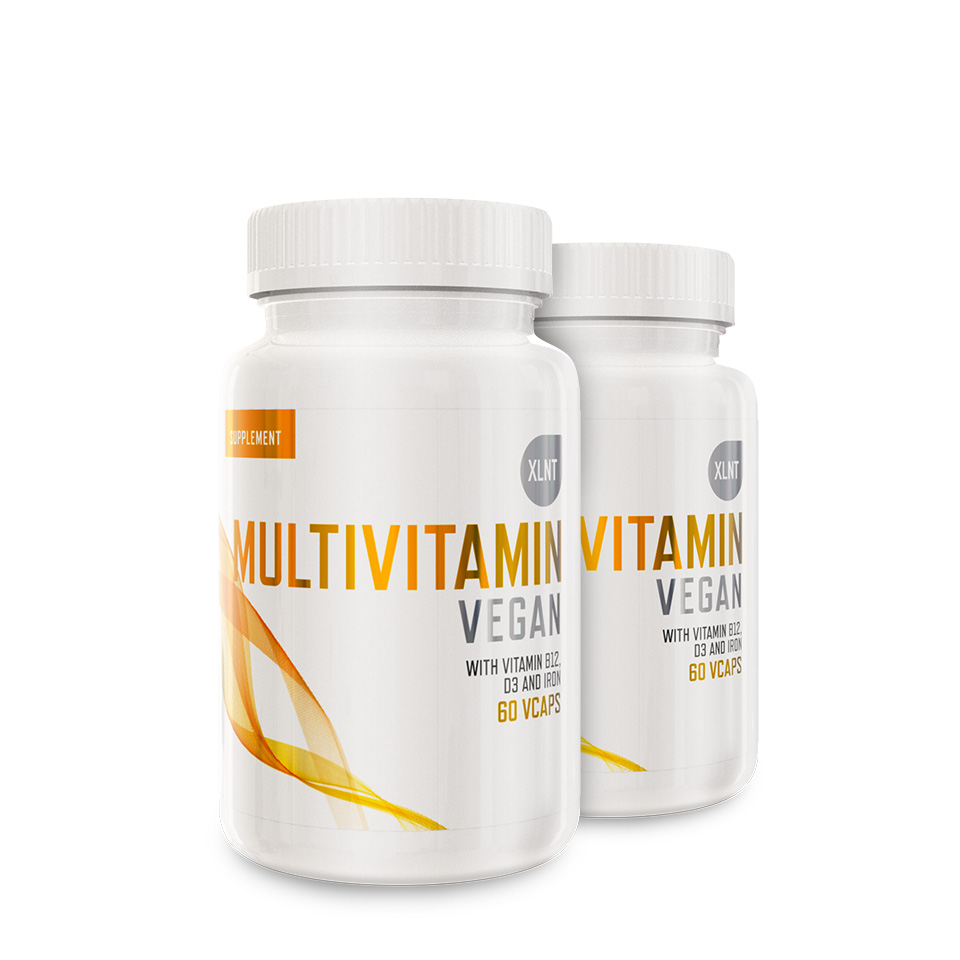2 st Vegan Multivitamin