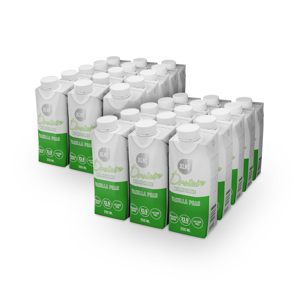 30 st Protein Milkshake - Färdigblandad proteinshake