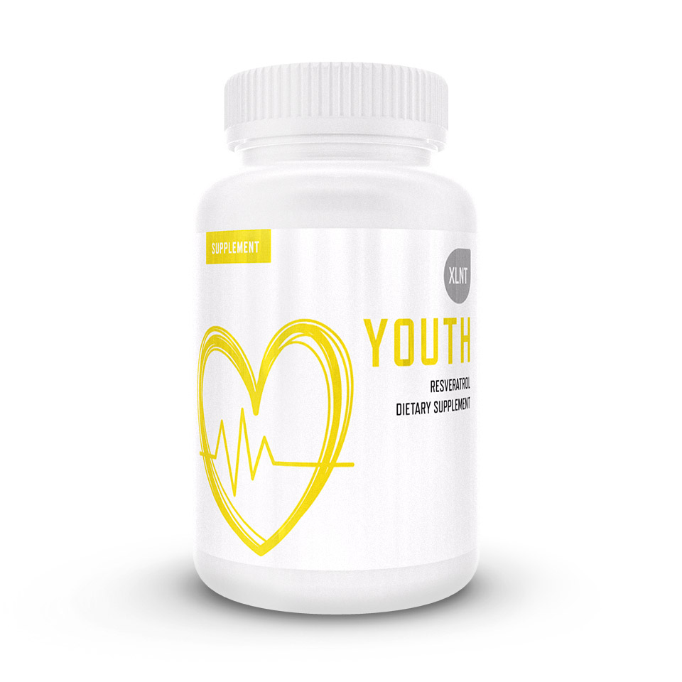 Antioxidanter – XLNT Sports Youth, 60 vegetabiliska kapslar - XLNT Sports