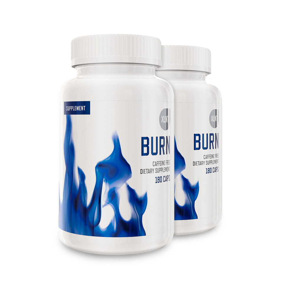 Burn Koffeinfri, 2st