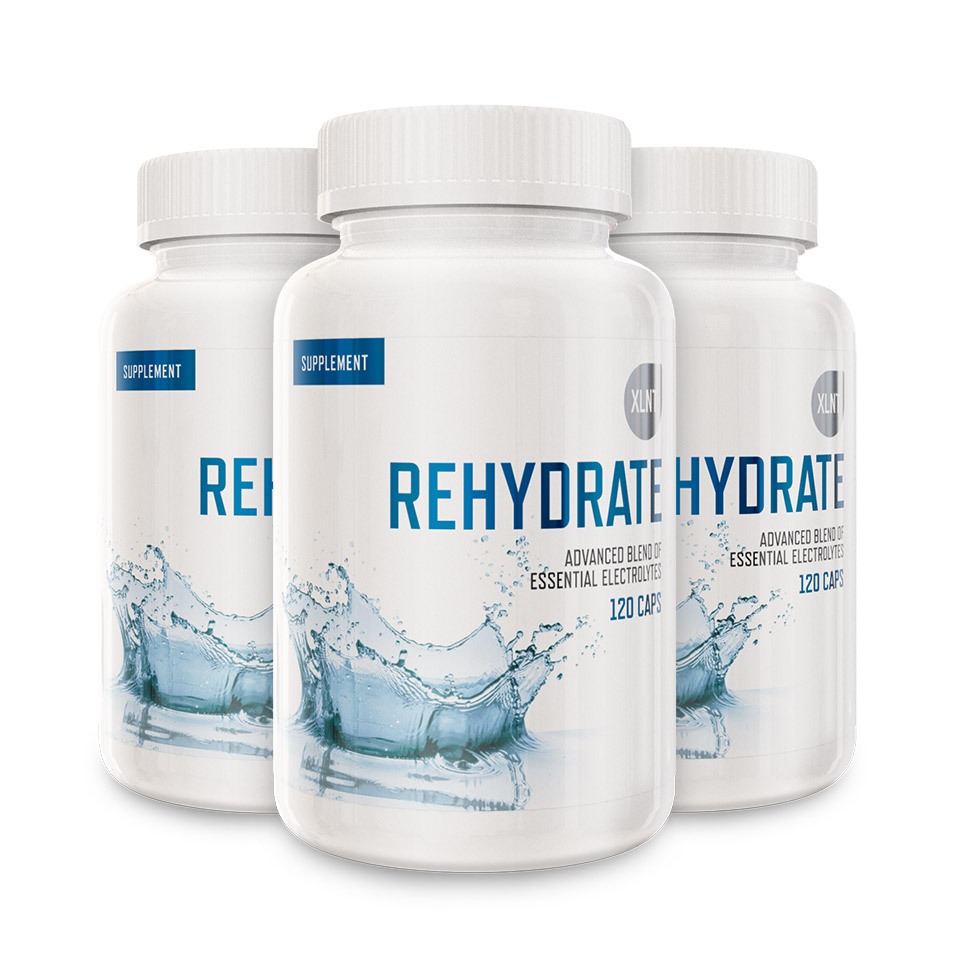 3 st Rehydrate