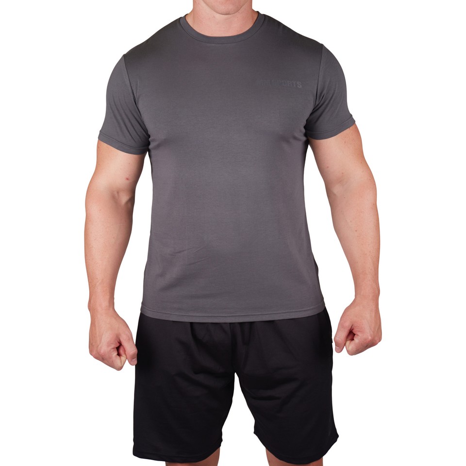 Small Logo T-Shirt, Grey