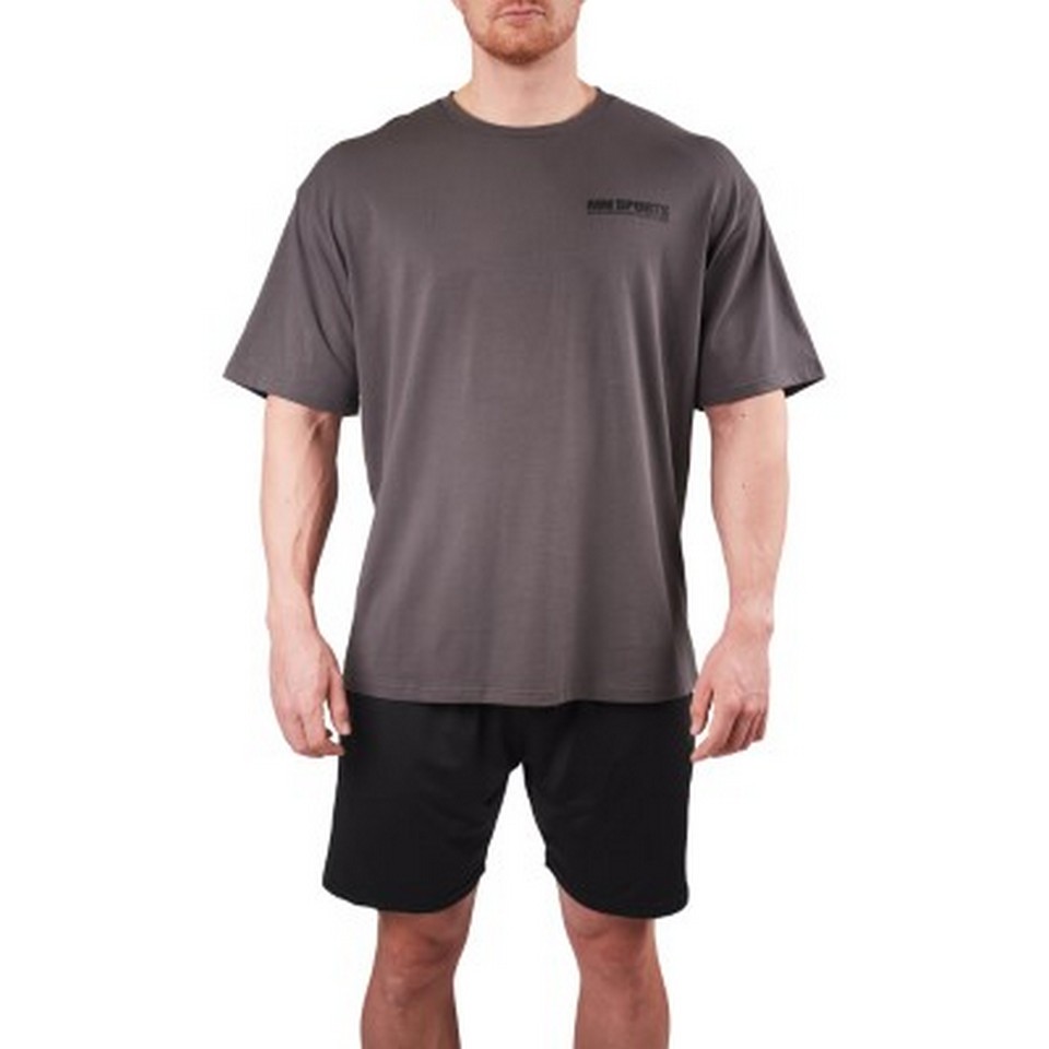Oversized Hardcore tränings t-shirt