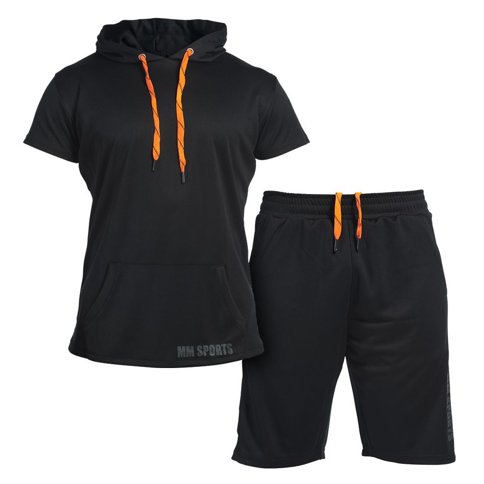 Carlos Mesh Set Black