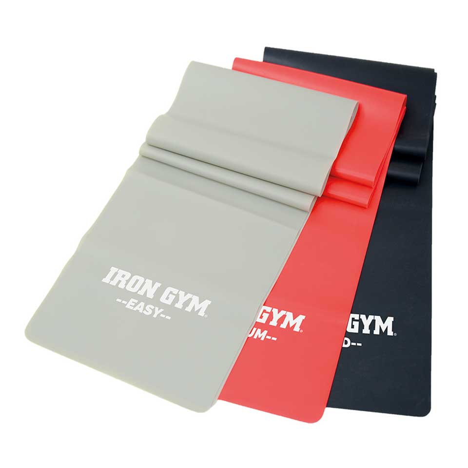 Iron Gym Exercise Band Set (set of 3)