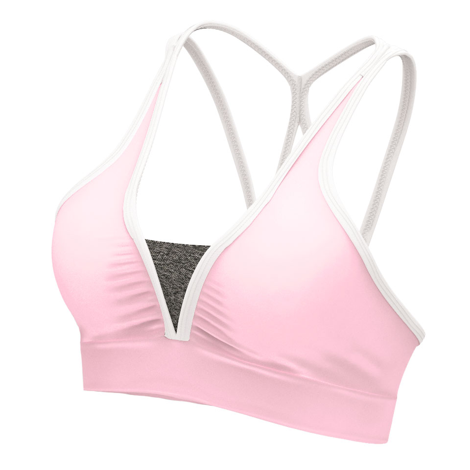 Gavelo Raspberry Swirl Sports Bra