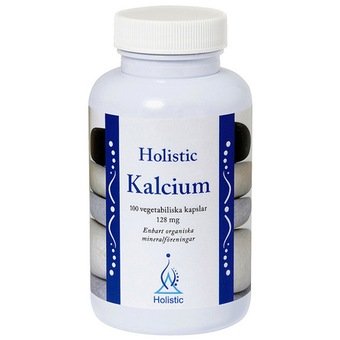 Holistic Kalcium 100 kapslar - Holistic