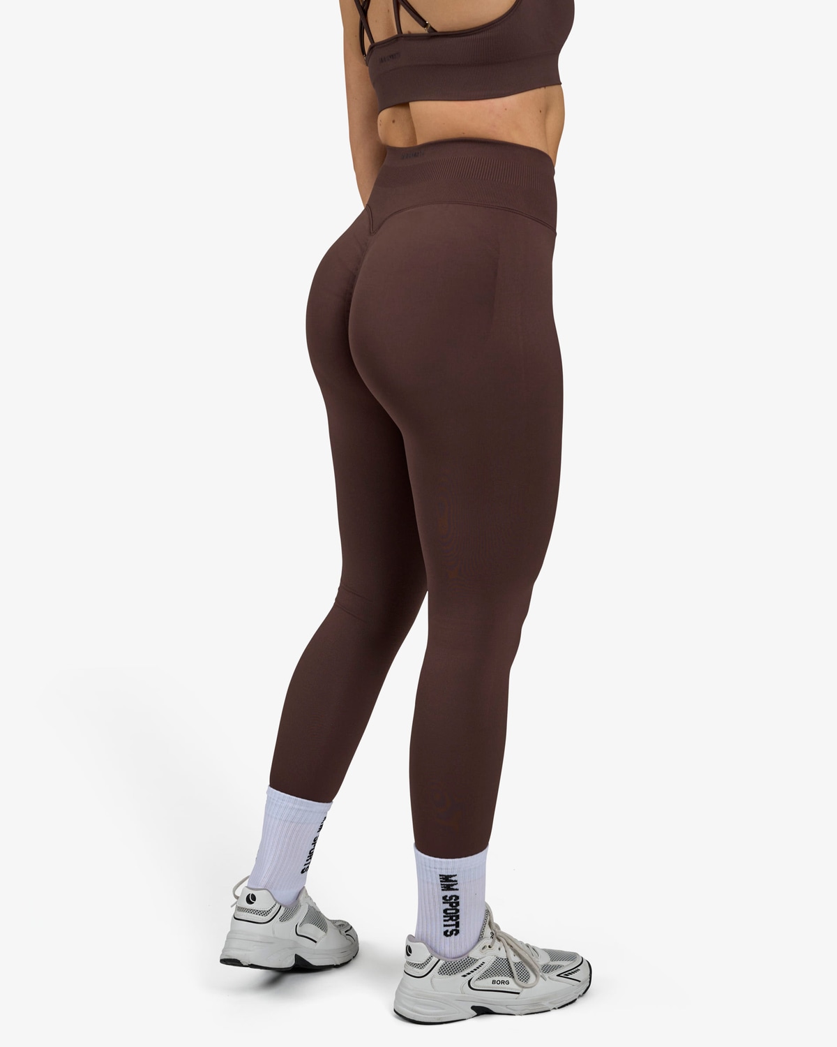 Seamless Tights V2, Mocha