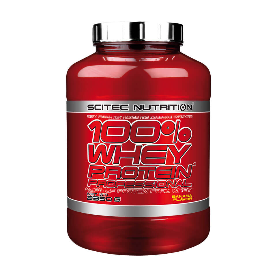 Scitec 100% Whey Protein Professional, 2,35 kg