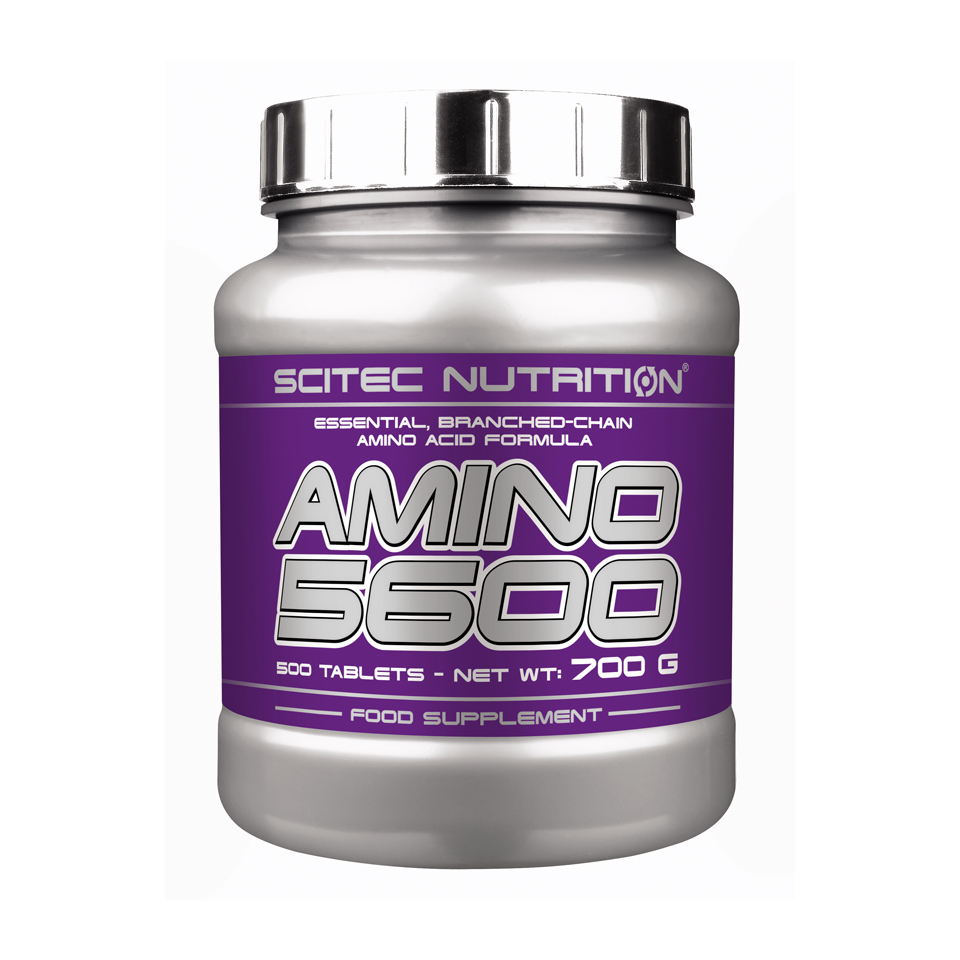 Scitec Nutrition Scitec Amino 5600 500 tabletter - Scitec Nutrition