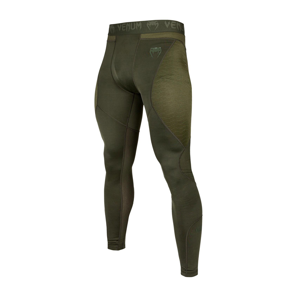 Venum G-Fit Spats, Khaki Green