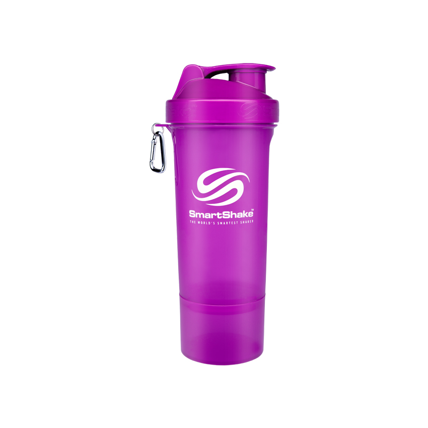SmartShake Slim Neon Purple - SmartShake