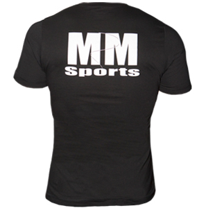 Tränings t-shirt – MM Sports T-shirt Man, Black - S - Träningskläder