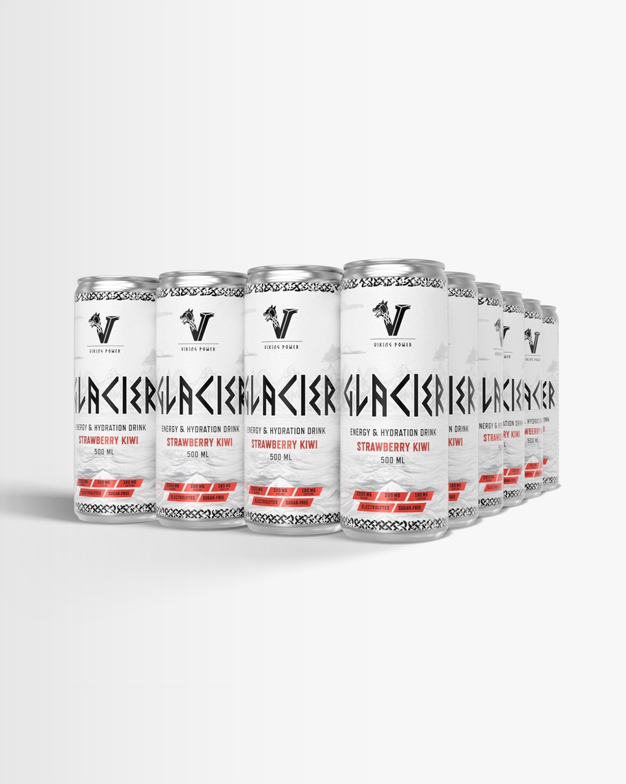 24 st Glacier - Energidryck