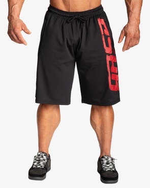 Gasp Pro Mesh Shorts, Black/Red