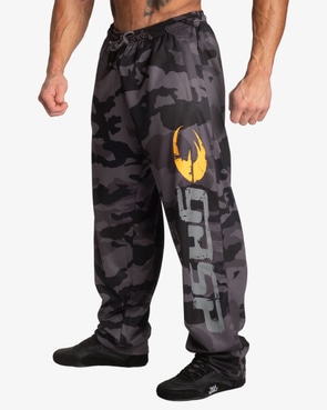 Gasp Original Mesh Pants, Dark Camo