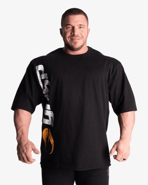 Iron Tee, Black
