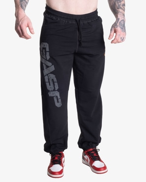 Vintage Sweat Pants, Black
