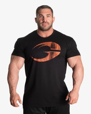 Cadet Tee, Black/Flame