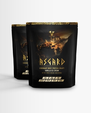 2 st Asgard Proteinpulver