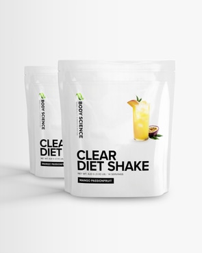 2 st Clear Diet Shake