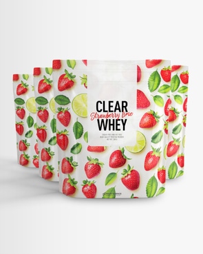 4 st Clear Whey