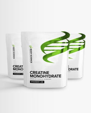 3 st Creatine Monohydrate - smaksatt kreatin