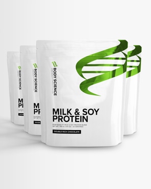 4 st Milk & Soy Protein 