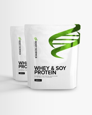 2 st Whey & Soy Protein