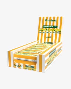 Barebells Soft Protein Bar - 12 st hel låda