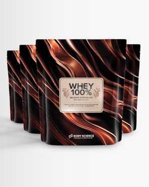 4 st Whey 100%