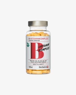 BioSalma B-vitaminkomplex highly efficient