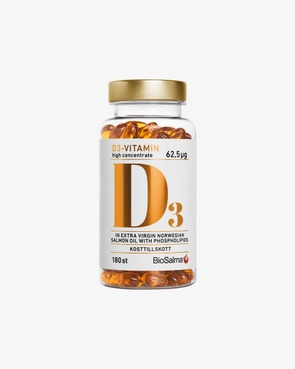 BioSalma D3-vitamin 62,5µg high concentrate