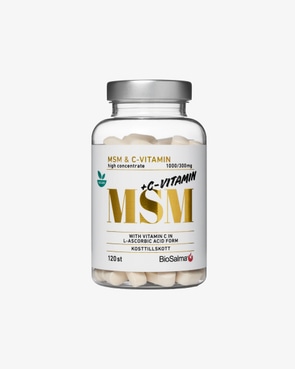 BioSalma MSM + C-vitamin