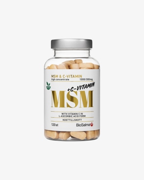 BioSalma MSM + C-vitamin
