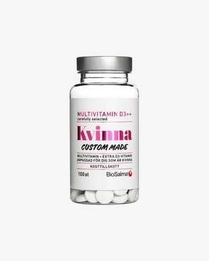 BioSalma Multivitamin kvinna D-vitamin++