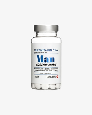 BioSalma Multivitamin man D-vitamin++