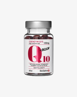 Q10 Coenzym 120mg + selen