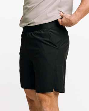 Gym shorts, Black