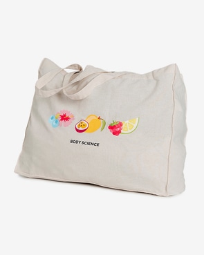 Clear Whey Canvas Bag