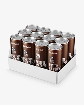 Protein Ice Coffee - 12 st helt flak