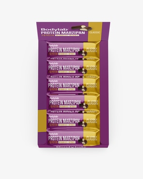 Protein Marzipan Classic - 12st hel låda