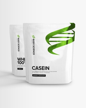 Whey 100% + Casein