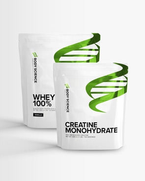 Whey 100% + Creatine