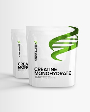 2 st Creatine Monohydrate